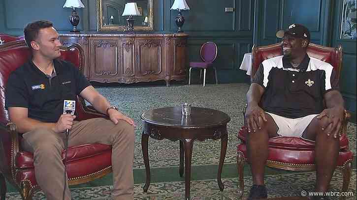 VIDEO: Former Tiger and Saints receiver Devery Henderson talks on Saints offseason, finally signing LSU players