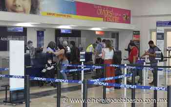 Uso del cubrebocas seguirá siendo obligatorio en Aeropuerto de Villahermosa - El Heraldo de Tabasco