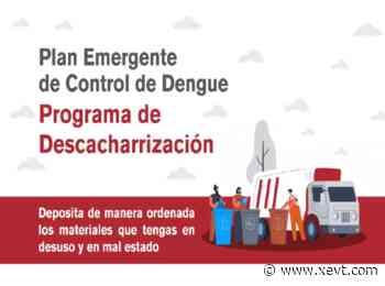 Continúa Ayuntamiento de Centro con jornadas de descacharrización en colonias de Villahermosa - XeVT 104.1 FM | Telereportaje
