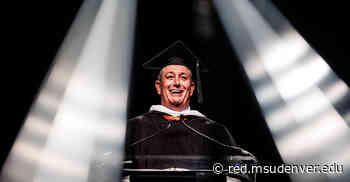 Change agent: Marathon Award winner Robert Cohen - RED. Relevant. Essential. Denver