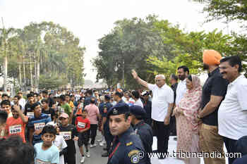 5,000 take part in K'shetra marathon - The Tribune India