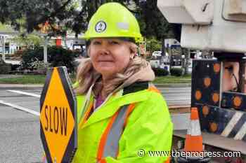 Mind flaggers and workers, road safety campaign urges – Chilliwack Progress - Chilliwack Progress