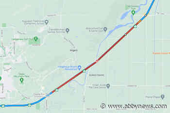 TRAFFIC: Westbound Highway 1 crash between Abbotsford and Chilliwack - Abbotsford News