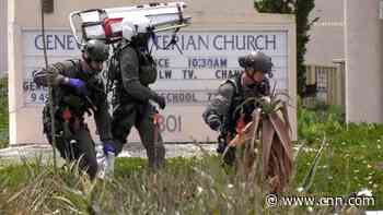 The Orange County shooting suspect was upset over China-Taiwan tensions, investigators say