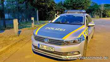 Nach der Randale in Barleben Polizei zeigt Präsenz neuen Ärger verhindern - Volksstimme