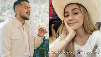 Christian Nodal besa a Carolina Ross en Palenque de Metepec (VIDEO) - Fútbol en Fórmula