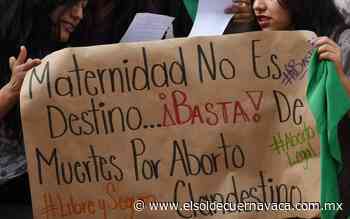 Derecho a decidir abortar sigue en el limbo - El Sol de Cuernavaca