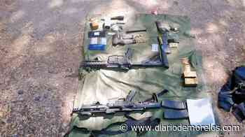 Traían armas largas a bordo de un auto en Cuernavaca - Diario de Morelos