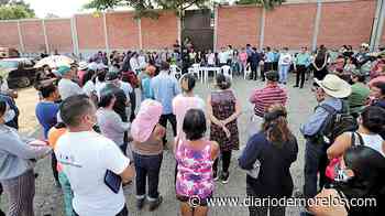 Escuchan a vecinos de colonia El Universo, de Cuernavaca - Diario de Morelos