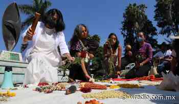 Protestan contra violencia vicaria en Cuernavaca - W Radio México
