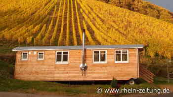Den Weingenuss neu interpretiert: Zwei Mittelrhein-Winzer beim Architekturpreis ausgezeichnet - Rhein-Zeitung