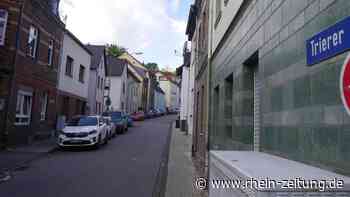 Starkregen: Trierer Straße ist ein neuralgischer Punkt - Koblenz & Region - Rhein-Zeitung