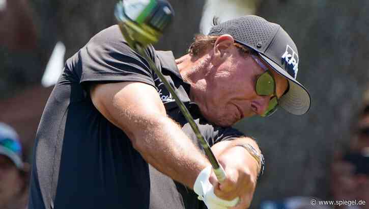 Streit um neue Tour: Golfstar Mickelson zieht sich von der PGA Championship zurück - DER SPIEGEL