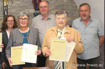 Theo Zegowitz wurde zum Ehrenvorsitzenden ernannt - Fränkische Nachrichten