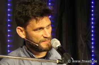 Christian Ehring trat mit seinem Programm „Antikörper” in Tauberbischofsheim auf - Tauberbischofsheim - Nachrichten und Informationen - Fränkische Nachrichten