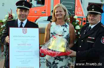 Tauberbischofsheim: „Lebende Legende” Michael Noe verabschiedet - Tauberbischofsheim - Nachrichten und Informationen - Fränkische Nachrichten