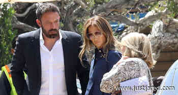 Jennifer Lopez & Ben Affleck Step Out for Lunch with Her Mom in Malibu - Just Jared