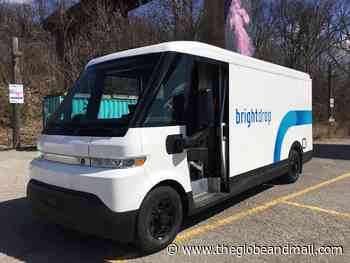 Rise of online shopping, shipping drives GM into race to electrify delivery products - The Globe and Mail