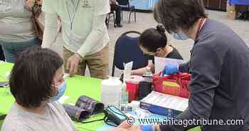 Aurora Health Fest works to get everyone the health screenings, information they need - Chicago Tribune