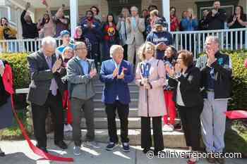 New England Patriots, Bob's Discount Furniture reveal refurbished Fall River Old Colony YMCA - Fall River Reporter