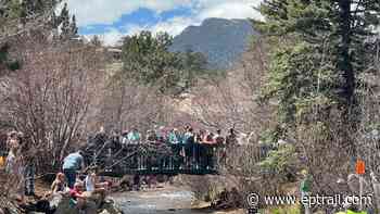 VIDEO: Fall River running faster as snow melts - Estes Park Trail-Gazette