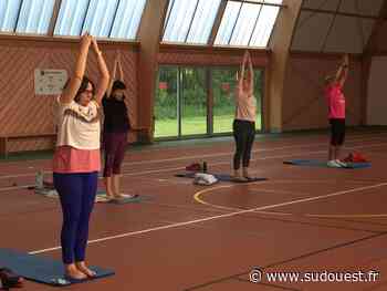 Breuillet : l’association de gymnastique volontaire teste le body zen - Sud Ouest