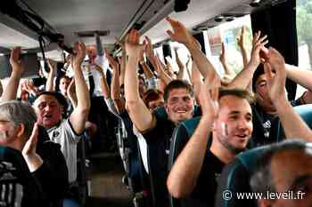 Rugby - Embarquement avec les supporters du CAB pour Perpignan - L'Eveil de la Haute-Loire