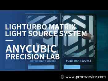 Anycubic poursuit le développement de l'impression 3D avec le lancement d'Anycubic LeviQ et d'Anycubic LighTurbo