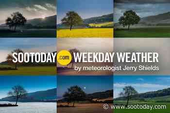 Workweek Outlook: A change of winds and weather - SooToday