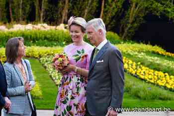 Koning Filip en koningin Mathilde openen Floraliën (Gent) - De Standaard