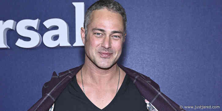 'Chicago Fire' Star Taylor Kinney Wore Jacket Lined With Something Jaw-Dropping to NBC Upfronts 2022!