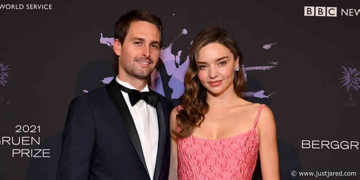 Miranda Kerr & Evan Spiegel Paid Off Art School Students Debts