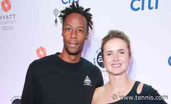 Gael Monfils and Elina Svitolina announce they are expecting a baby girl - Tennis Magazine
