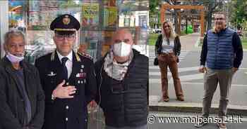 Gallarate, sopralluogo di Caruso al market bengalese: «Hanno aggredito una donna incinta» - MALPENSA24 - malpensa24.it