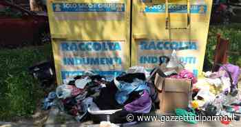 "Via Porro a Fidenza: forse l'unica soluzione è togliere quei cassonetti..." - Gazzetta di Parma