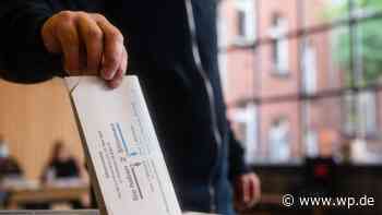 Landtagswahl in Wetter und Herdecke: Wahllokale geöffnet - WP News