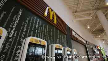 Gastgewerbe: McDonalds gibt Russland-Geschäft auf - Wirtschaft - Stuttgarter Nachrichten