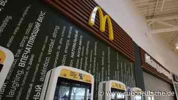 Gastgewerbe - McDonald's gibt Russland-Geschäft auf - Wirtschaft - Süddeutsche Zeitung - SZ.de
