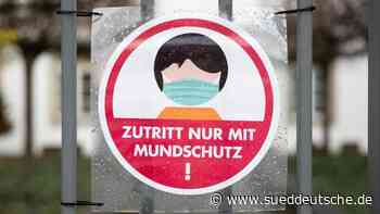 Gastgewerbe - Berlin - Dehoga: Maskenpflicht auch über Hausrecht umzusetzen - Wirtschaft - Süddeutsche Zeitung - SZ.de