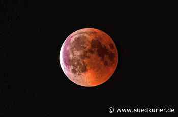 Heppenheim: Spektakel für Frühaufsteher: Totale Mondfinsternis steht heute Nacht an - SÜDKURIER Online