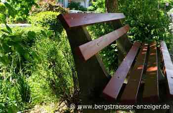 Senioren vermissen Ruhebänke in Heppenheim - Heppenheim - Nachrichten und Informationen - Bergsträßer Anzeiger