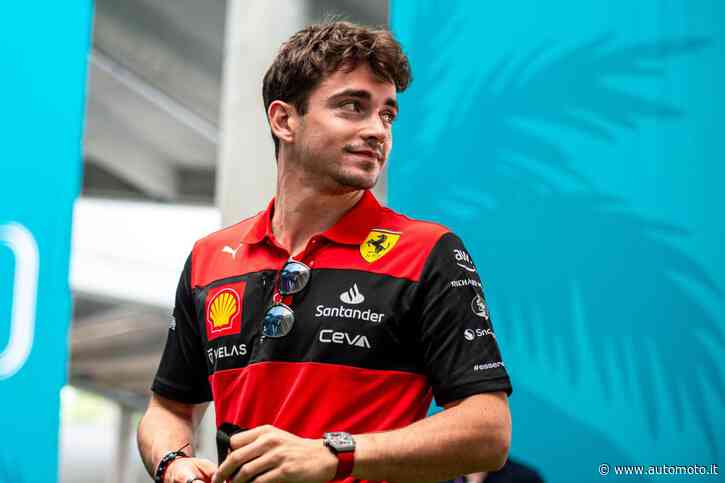 Formula 1: Charles Leclerc merita rispetto - Automoto.it