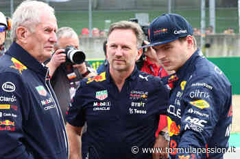 Verstappen: “A fine contratto potrei lasciare Red Bull” - FormulaPassion.it