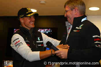 F1 | Brawn: “Michael Schumacher amerebbe la nuova Formula 1” - F1grandprix.it