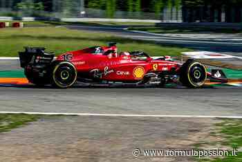 Ferrari, completato il filming day di Monza - FormulaPassion.it