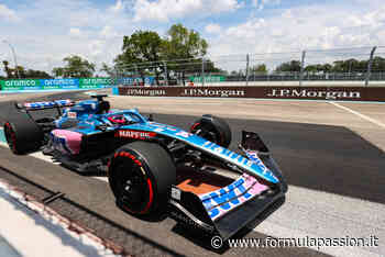 Alonso: "Miami non è una pista da F1" - FormulaPassion.it