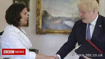 UK PM criticised after Northern Ireland crisis talks