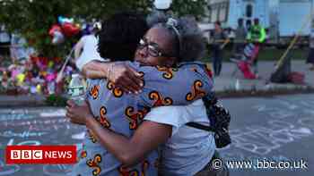 Buffalo shooting: Black Americans describe grief and fear