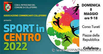 Colleferro. Domenica 8 Maggio “Sport in Centro”. Negozi aperti in Corso Filippo Turati e Piazza della Repubblica, isola pedonale dalle 7 alle 20 - Cronache Cittadine