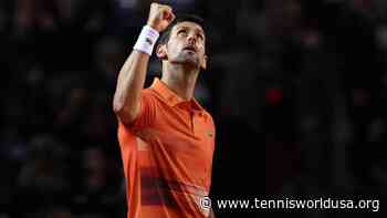 'Novak Djokovic's form is getting better and better', says top coach - Tennis World USA